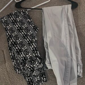 Abercrombie & Fitch & Forever21 pants bundle size 2 & 24